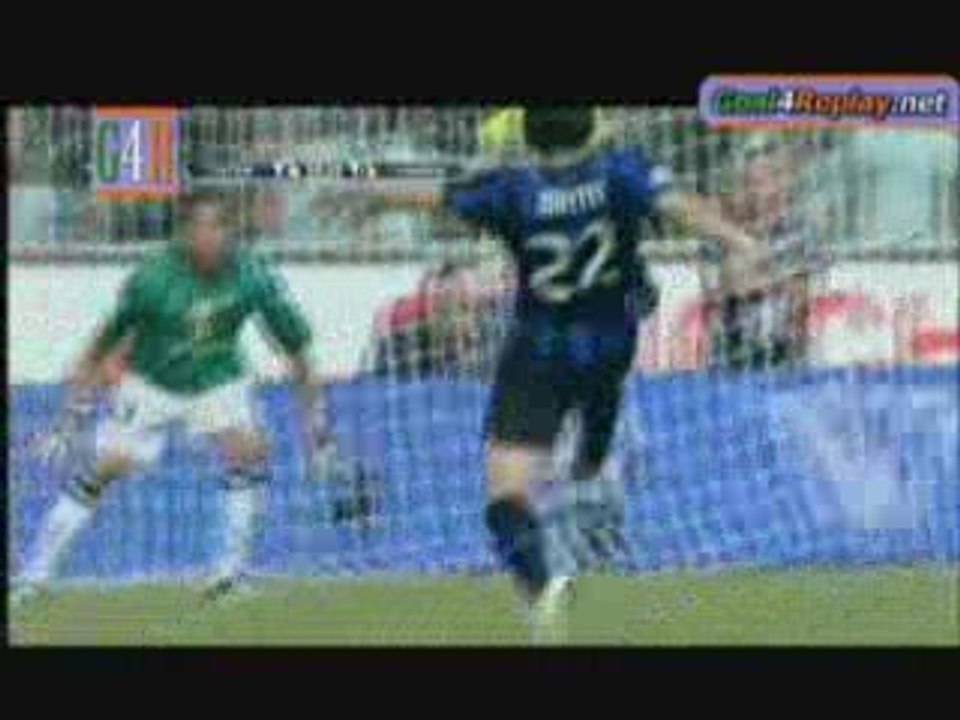 INTER MILAN 2-0 PARME MILITO