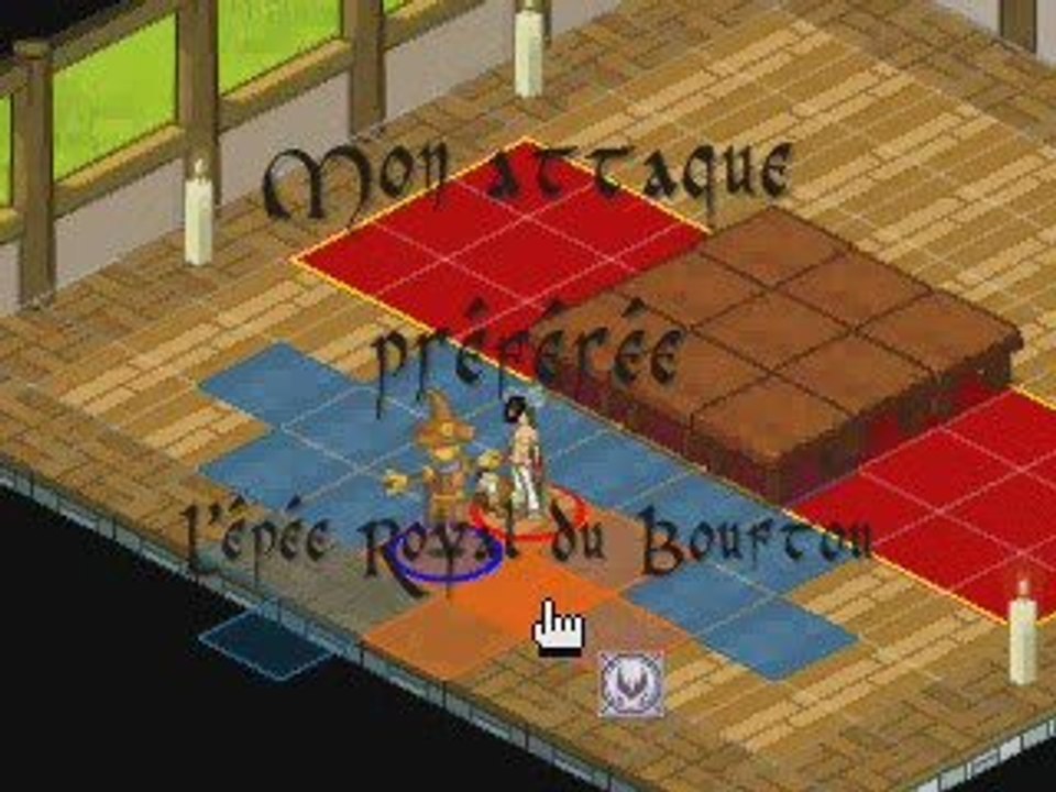 Dofus Xkawazax Sacrieur dommage lvl 7x sur heacte