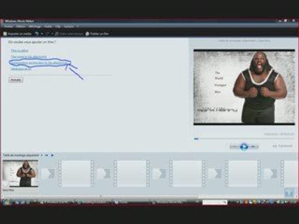 Tuto " Windows Movie Maker "