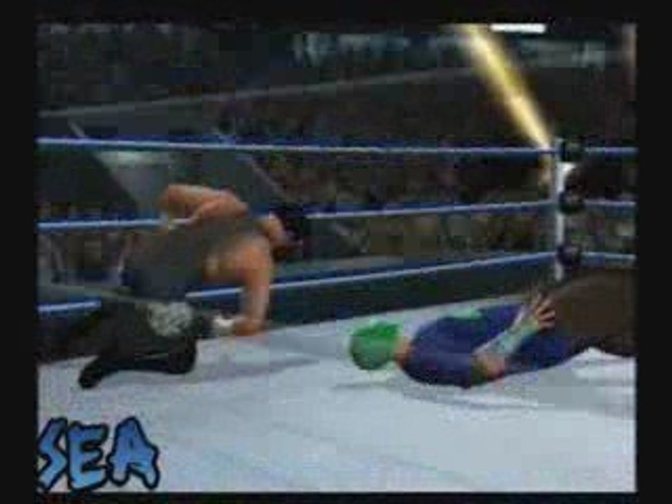SEA Library: Crazy Mexican vs Johnny NoName