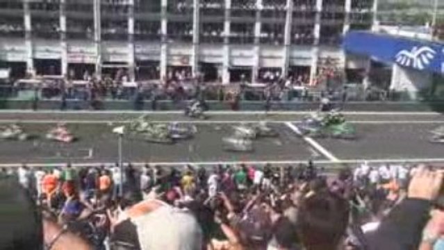 bol d'or 2009 le départ !!!