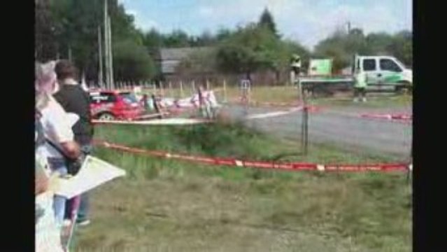 rallye du pays d'auge 2009 es2