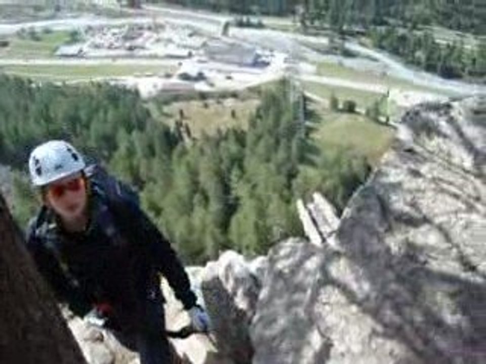 La Resgia Klettersteig