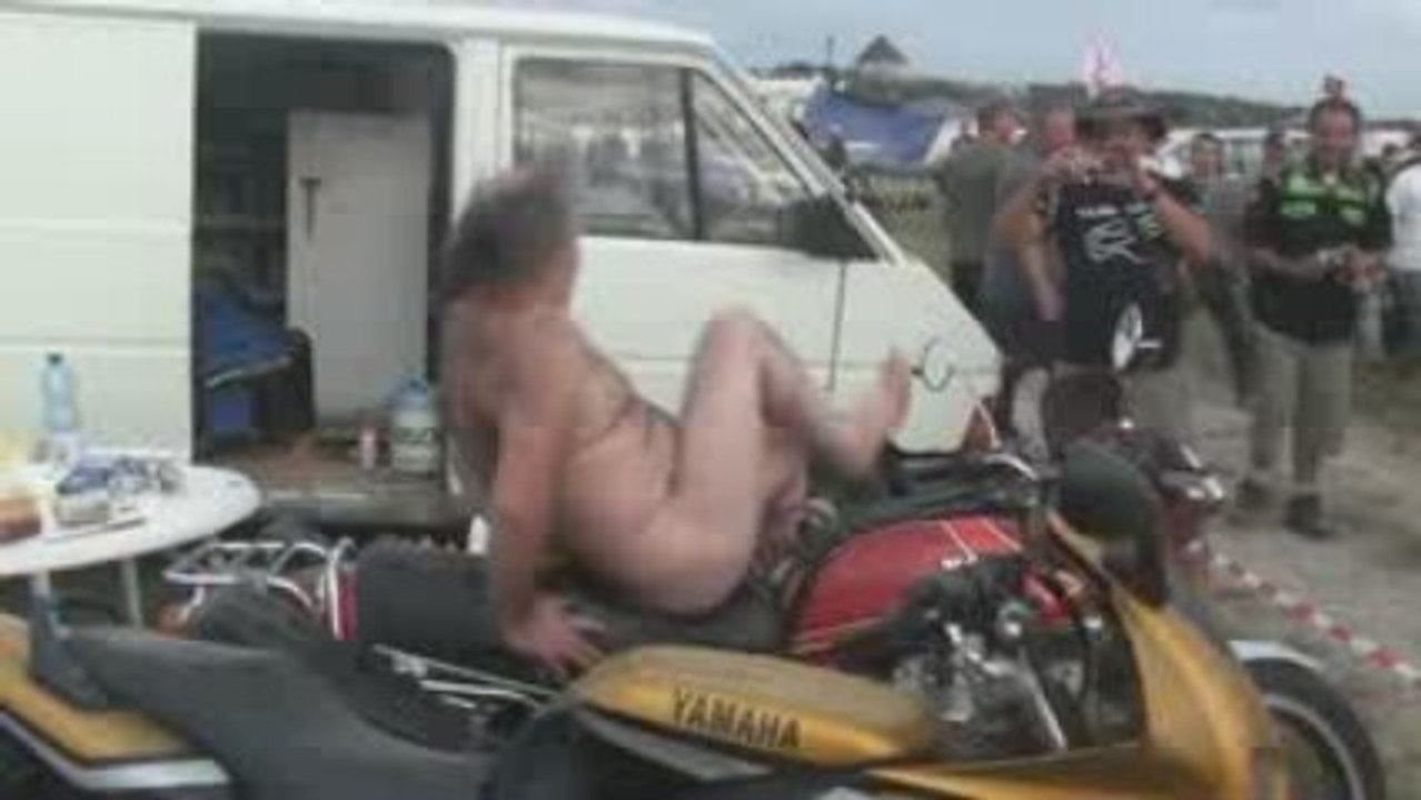 bol d'or 2009 à poil !!!