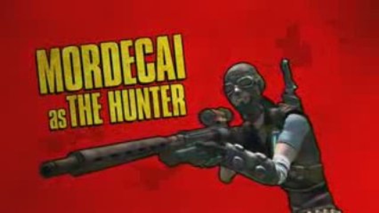 Borderlands Character Trailer