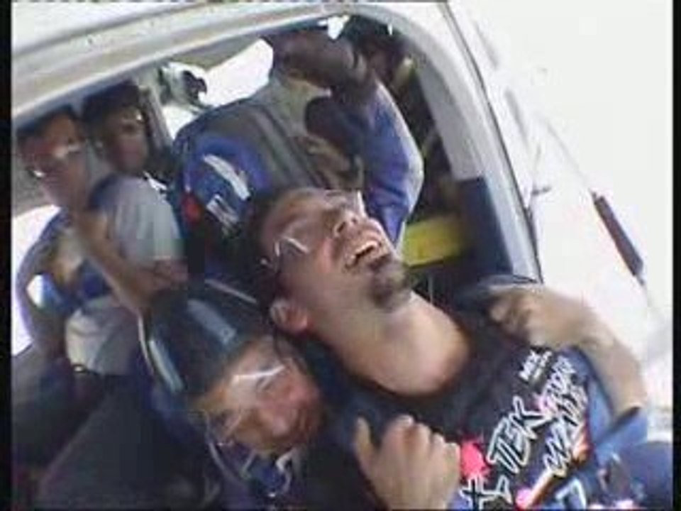 Saut parachute jojo
