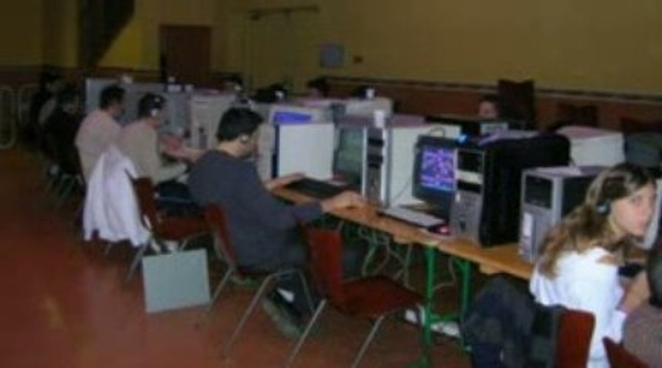 7 ème lan party du club informatique de Pézenas