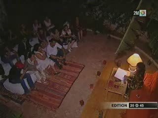 JT 2M Djalâl-Od-Dîn Rûmî à la Casa Del Arte avec AMAL AYOUCH