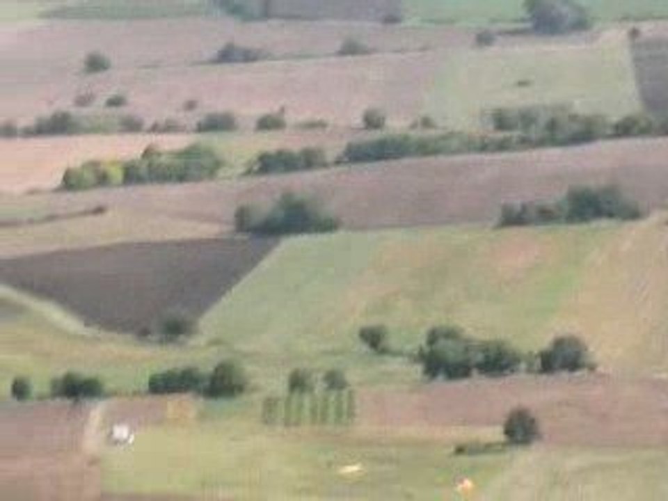 petit vol parapente saint sandoux