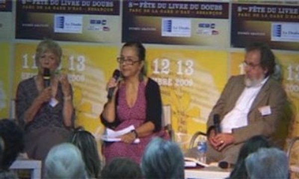 « Conversation autour... (mots Doubs 2009) vidéo 2