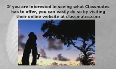 Classmates:  A Popular Social Networking Website