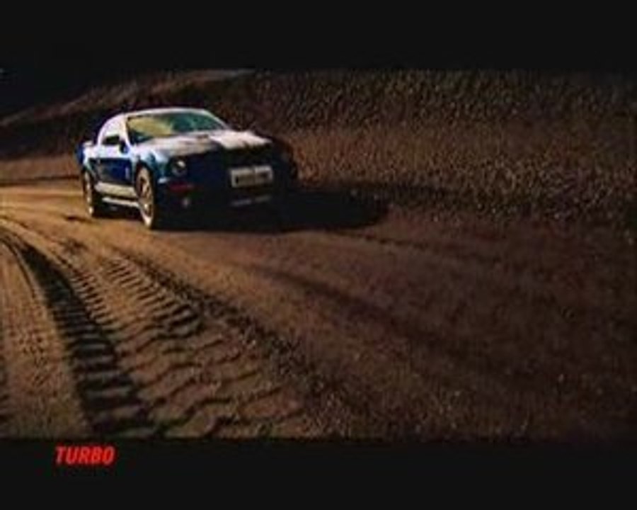 Essai Ford Mustang Shelby GT500