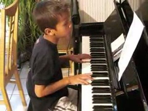 Enzo chante Roch Voisine