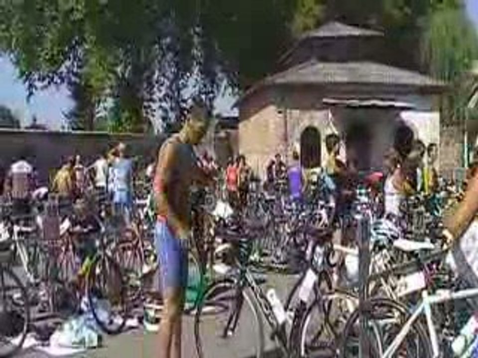 triathlon auxonne 2009,damien numero 30