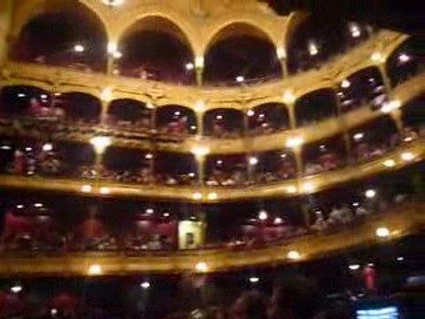 Muse theatre chatelet l'ambiance