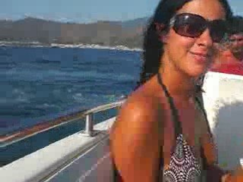 little trip on a boat