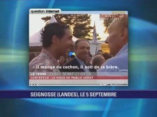 ERIC WOERTH -  LA TRIBUNE BFM - PARTIE 1