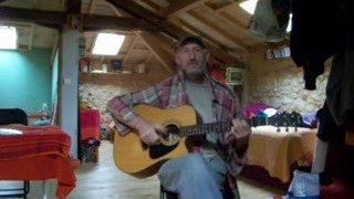 Acoustic Blues Guitar - That'll Never Happen No More - Blind Blake