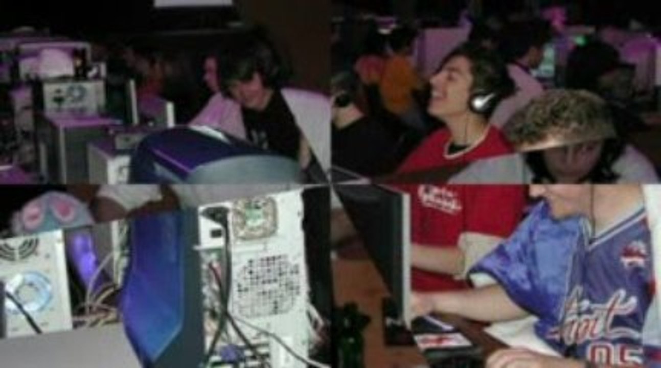 8 ème lan party du club informatique de Pézenas