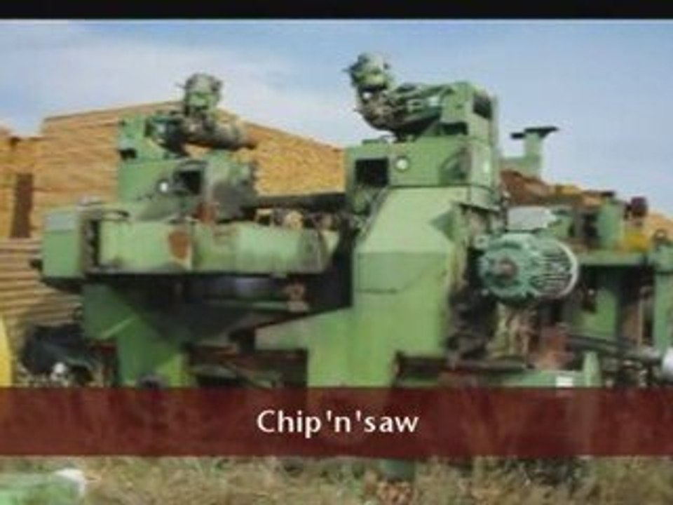 Prince sawmill equipment, machinery and supplies video Dailymotion