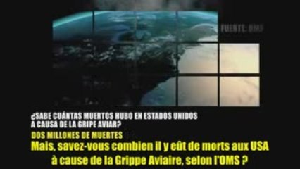 Grippe Porcine AH1N1 - Operation Pandémie / Operacion Pandem