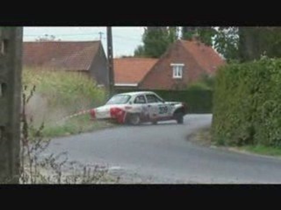 rally omloop van vlaanderen  2009