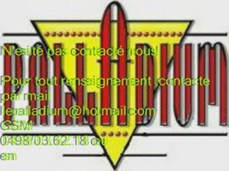 Présentation de la disco-mobile le palladium