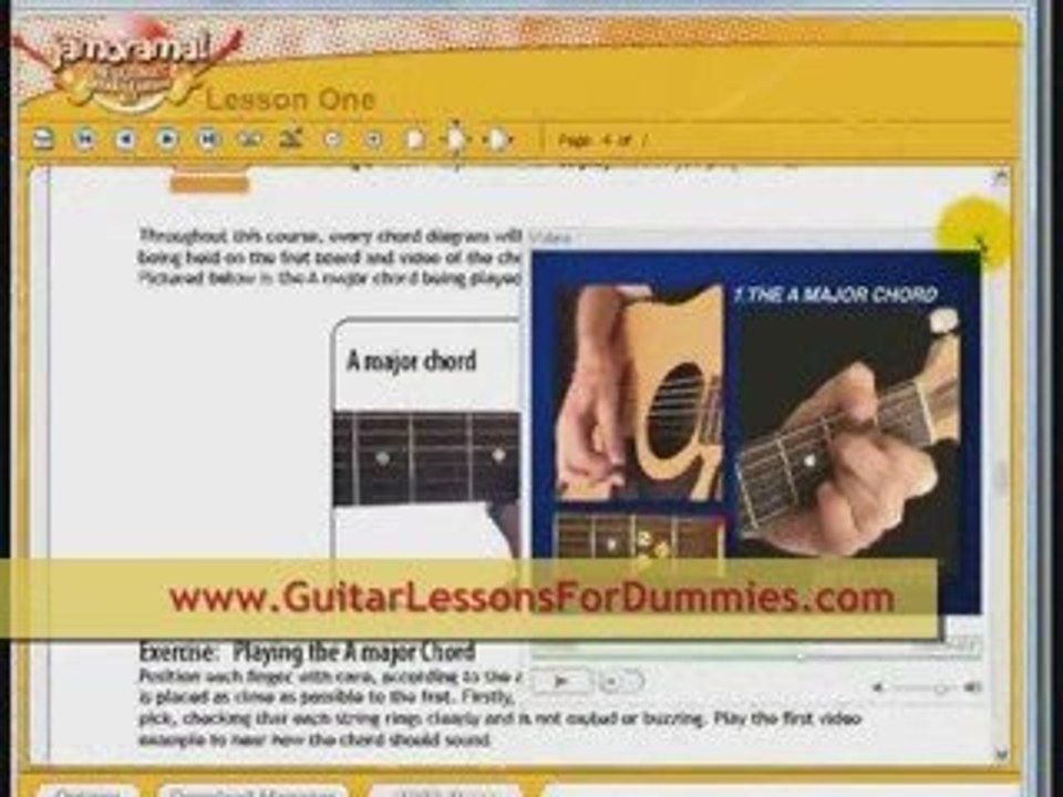 Learn Blues Rock Lead and Rythm Guitar: Free Beginner Lesson