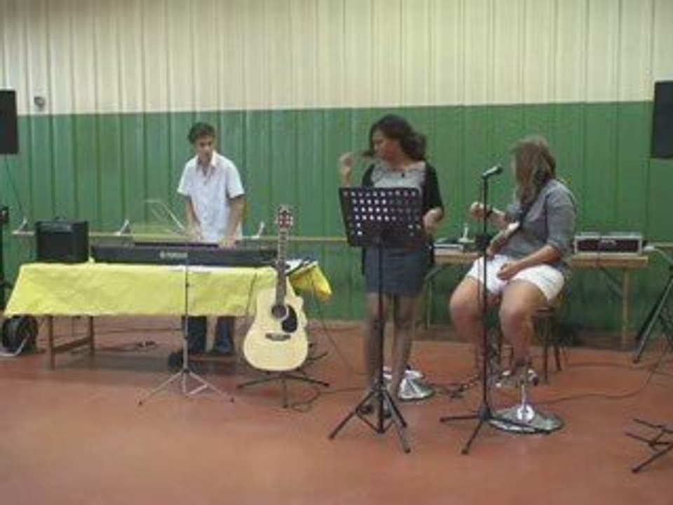 Concert de clôture des portes ouvertes 2009