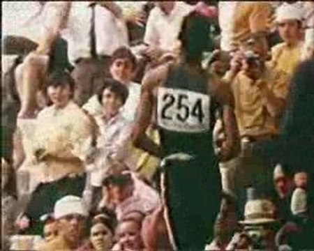 Athletics - long jump Bob Beamon - Mexico 1968 (8.90)