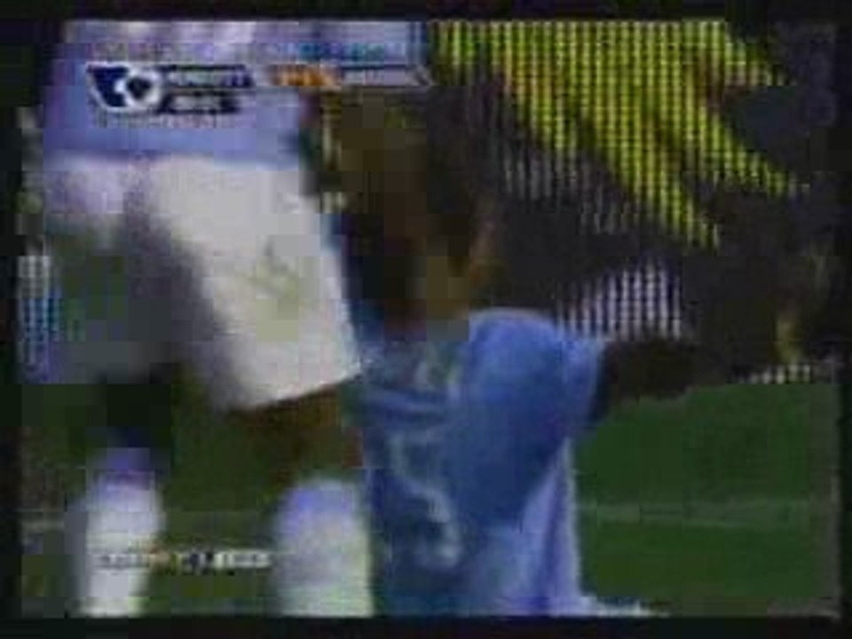 Emmanuel Adebayor Runs To Celebrated His Goal In Front Of Th