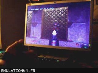 Doom 64 (Glove PSX - Emulateur) (N64)