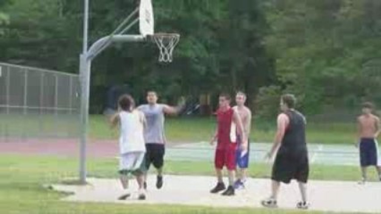 Basketball Slow Motion