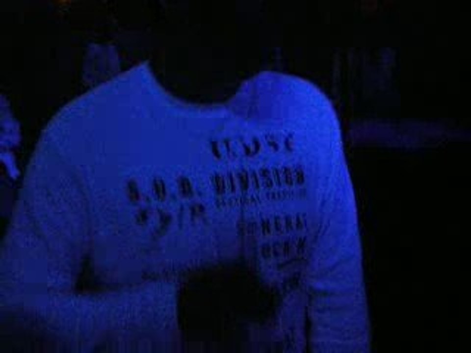 mon anif à la bush