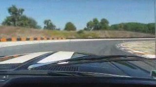 Circuit de Mérignac en Ford Mustang V8 de 1967