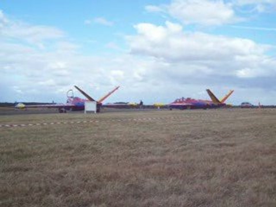 Fouga Magister _ Patrouille Tranchant _
