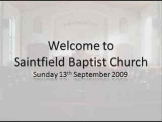 130909 - Gospel Service Part 2