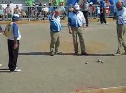 1/2 Finale Championnat de France Vétérans 2009