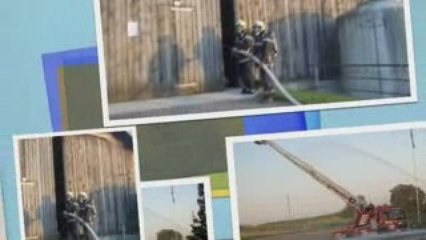 Exercice SDIS de l'ETRAZ 31.08.2009