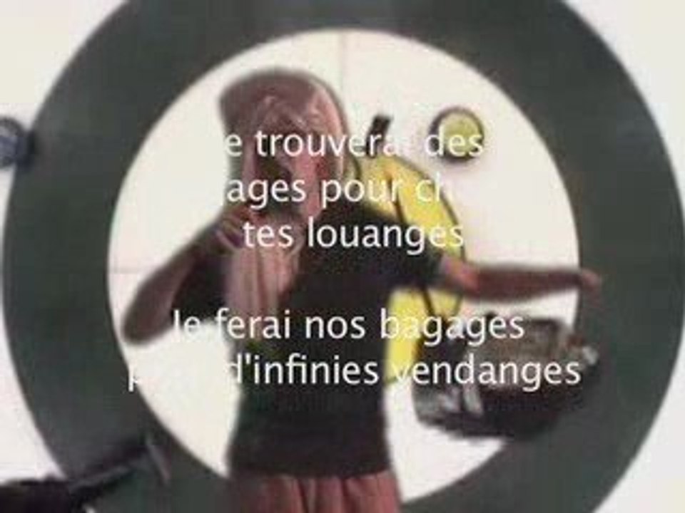 Pour que tu m'aimes encore