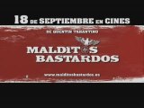 Malditos Bastardos Spot3 [20seg] Español
