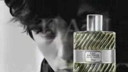 Eau Sauvage - Christian Dior - Alain Delon