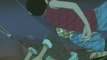 One piece : Luffy, Sanji, Zoro et Usopp parle en dormant