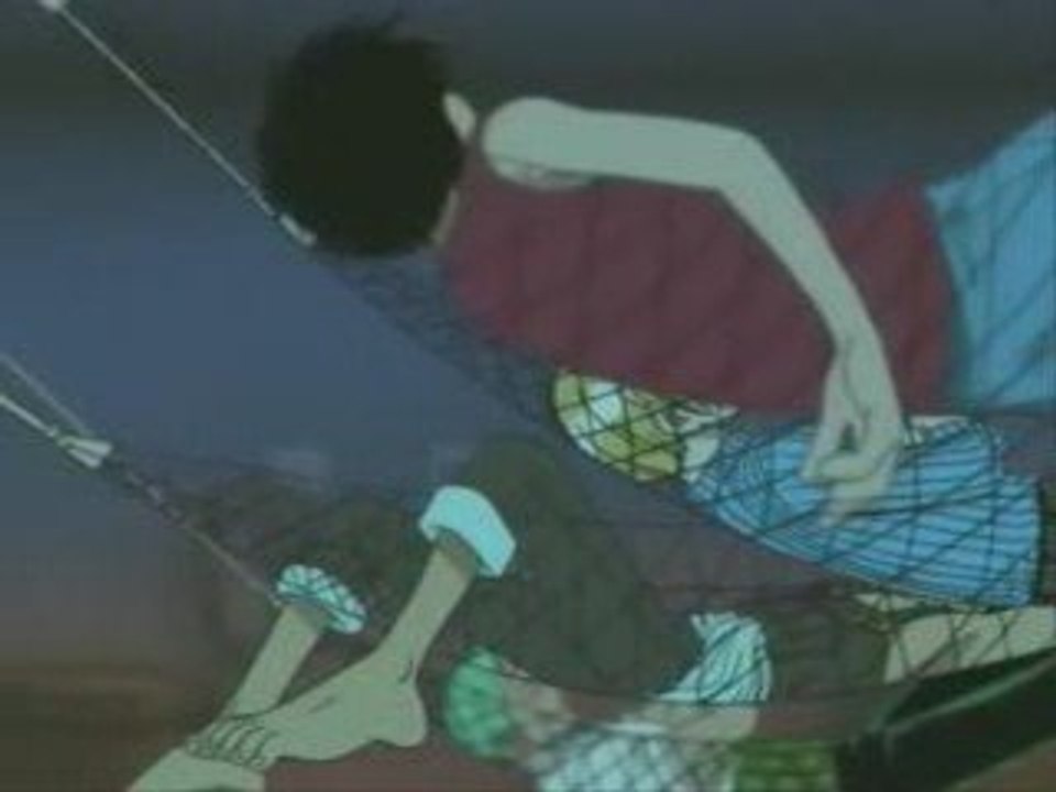 One piece : Luffy, Sanji, Zoro et Usopp parle en dormant