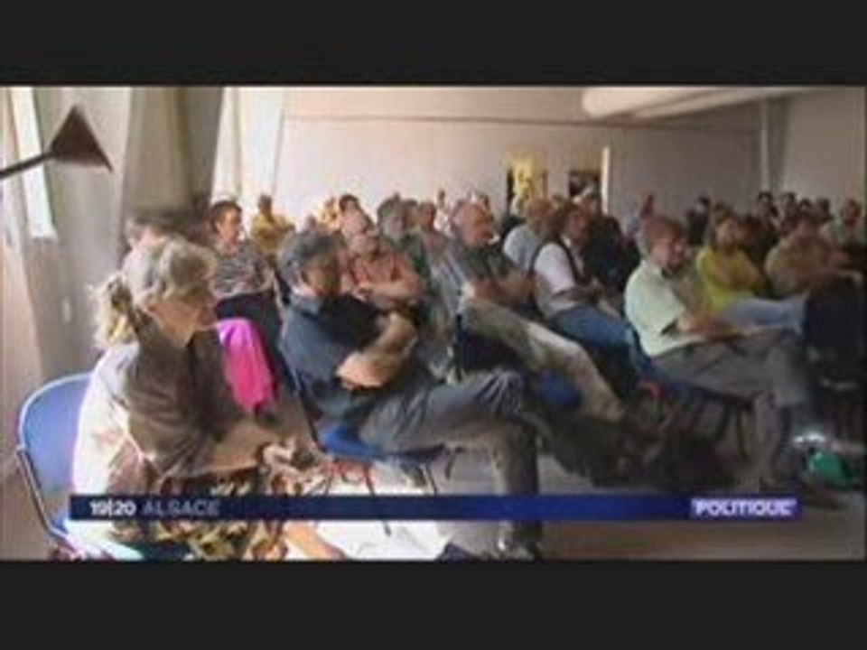 Europe Ecologie Alsace entre en campagne... avec S. Bélier !