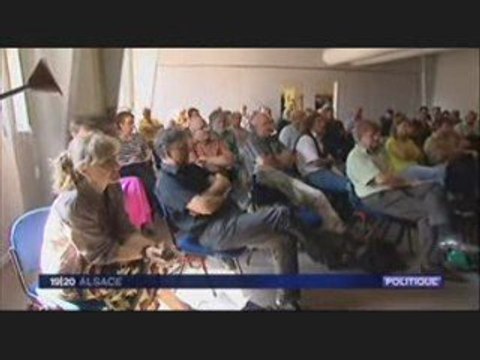 Europe Ecologie Alsace entre en campagne... avec S. Bélier !