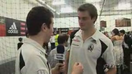 Collingwood CTV:  Alan Toovey post match after the SF win