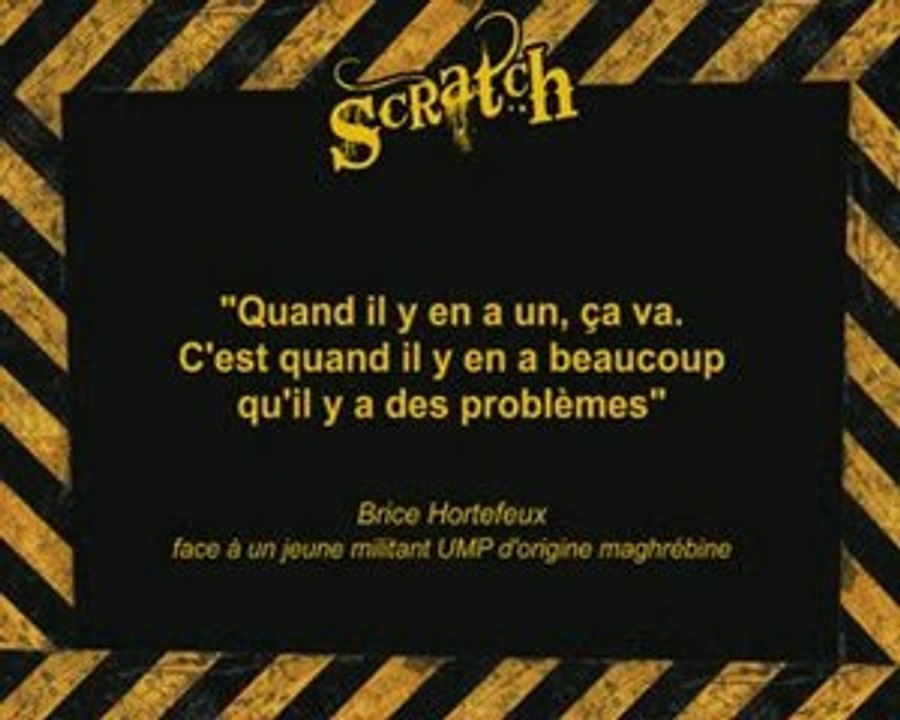 Chanson pour l'Auvergnat by Scratch