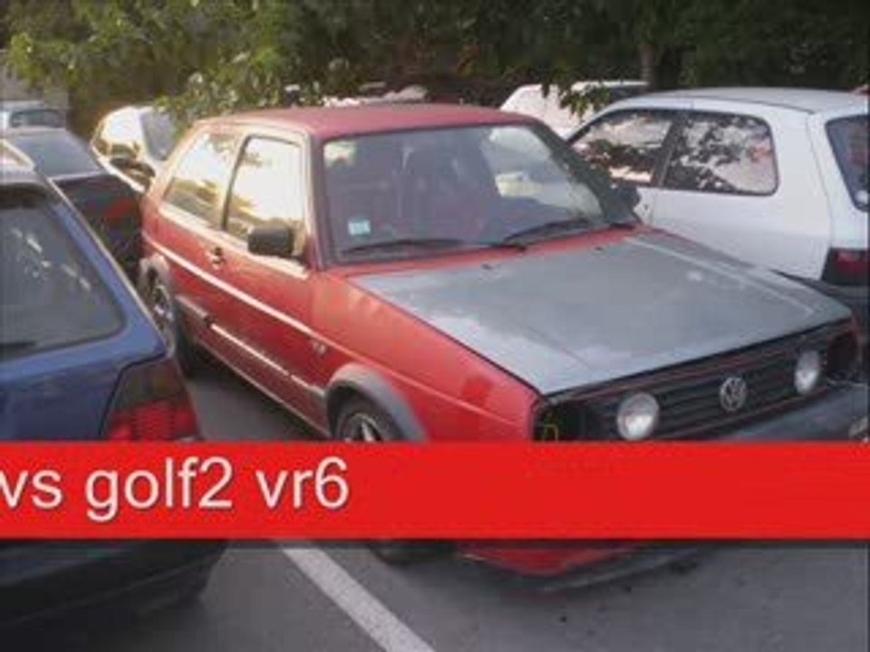 golf 2  vr6
