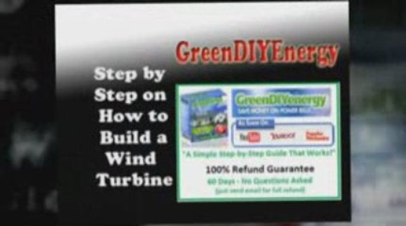 DIY Wind Energy Help